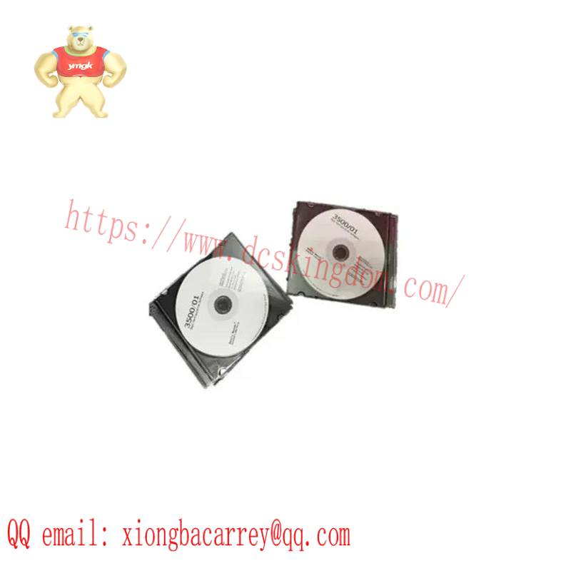 BENTLY NEVADA 129133-01 3500/01 Rack Configuration Software
