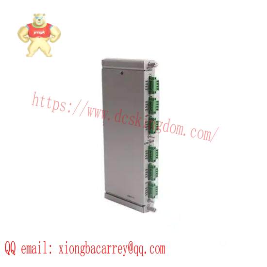 BENTLY NEVADA 133819-02 RTD/TC Temperature I/O Module
