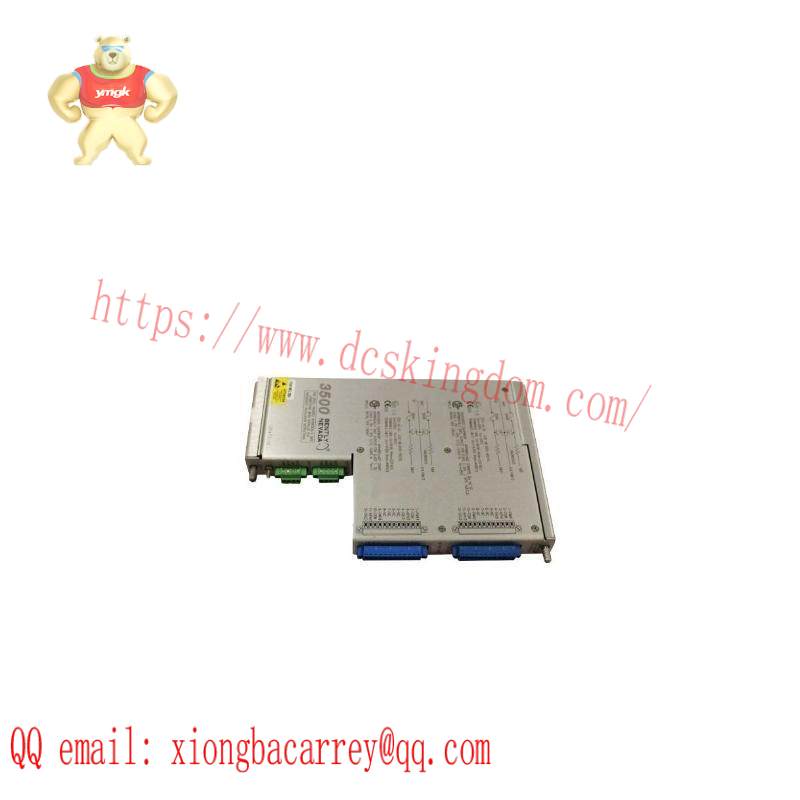 BENTLY NEVADA 135473-01 Proximitor/Seismic Monitor Module