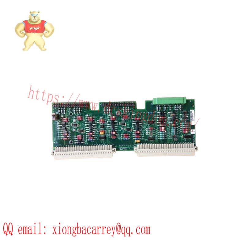 Bently Nevada 135489-01 Internal Barriers
