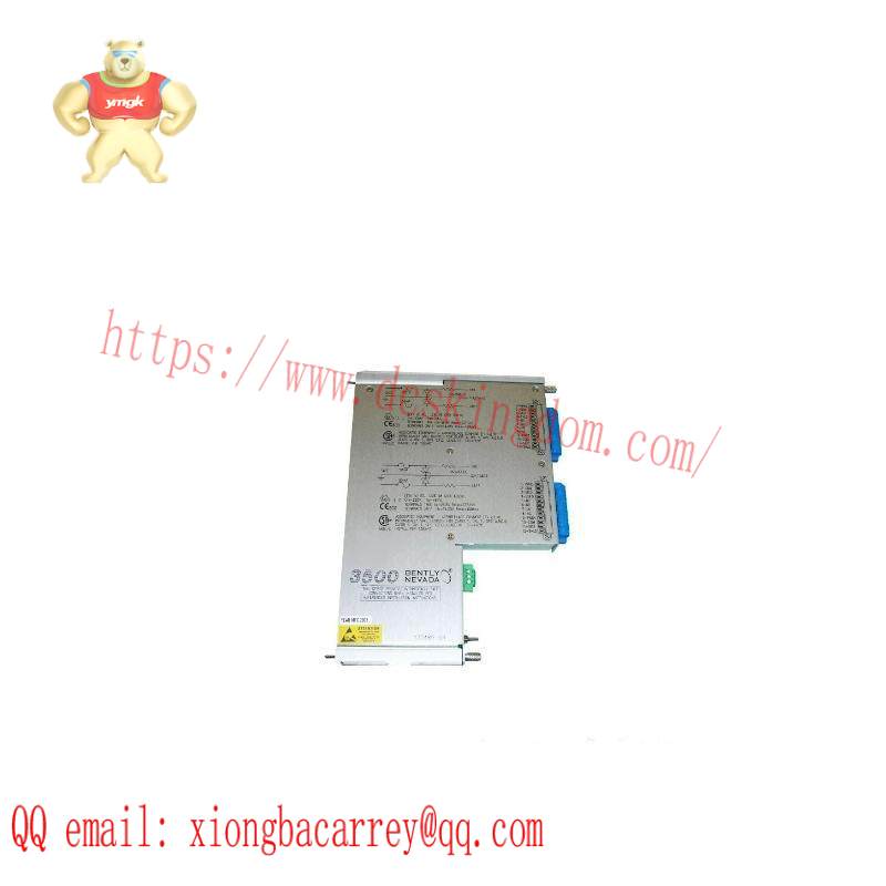 Bently Nevada 135489-02 I/O Module With Internal Barriers And Internal Terminations