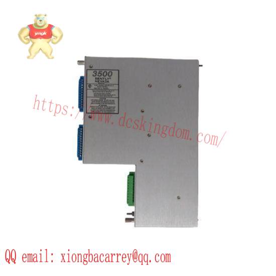 Bently Nevada 135489-04 Transducer System Programmable Logic Controller