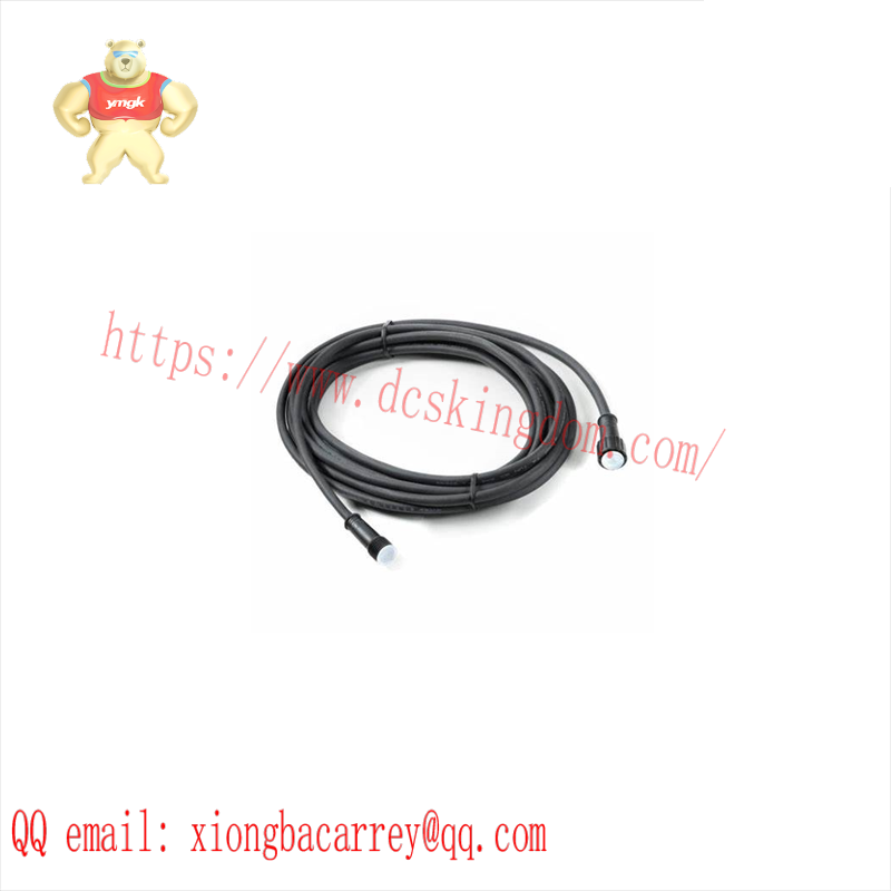 Bently Nevada 136634-0010-01 Display Extension 10ft Cable Wie Assy