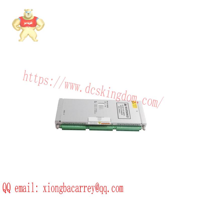 BENTLY NEVADA 137074-01 Output Module