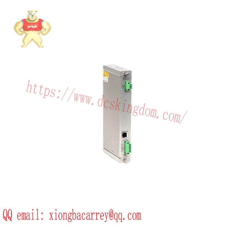 BENTLY NEVADA 146031-01 TRANSIENT DATA INTERFACE I/O MODULE