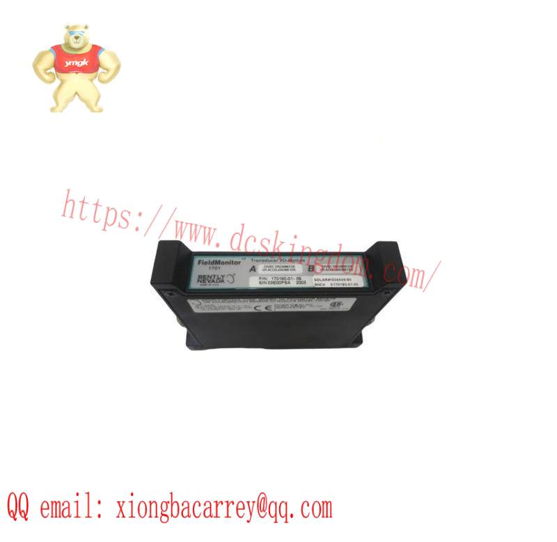 Bently nevada 170180-01-05 I/O MODULE