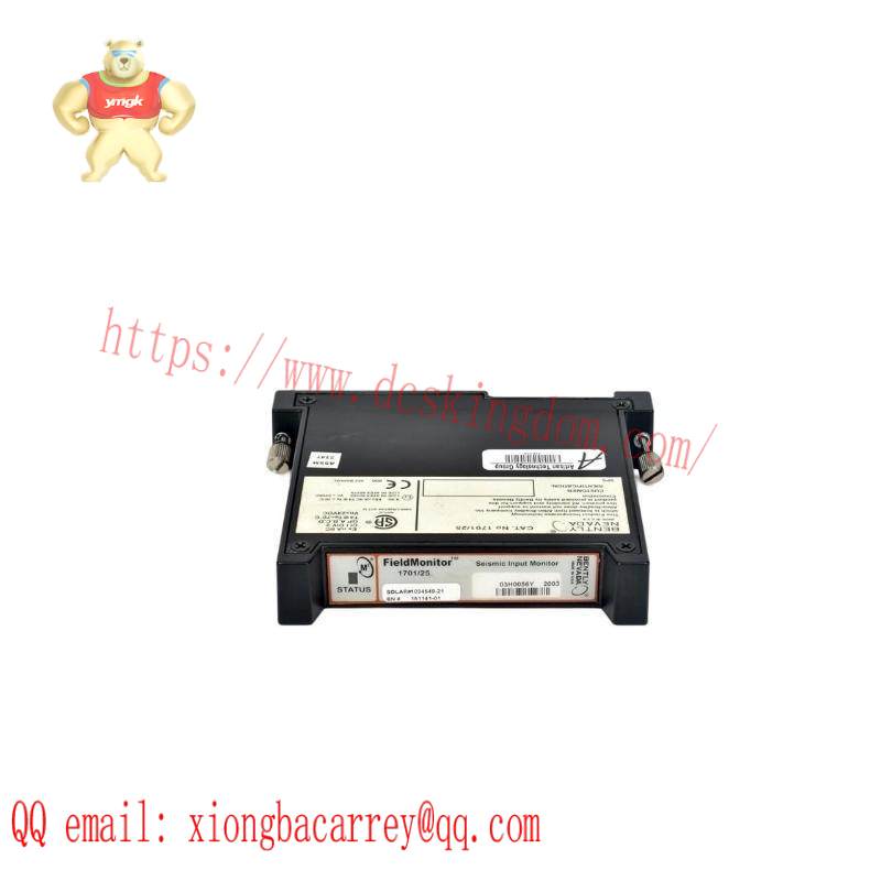 BENTLY NEVADA 1701/25 INPUT MONITOR MODULE