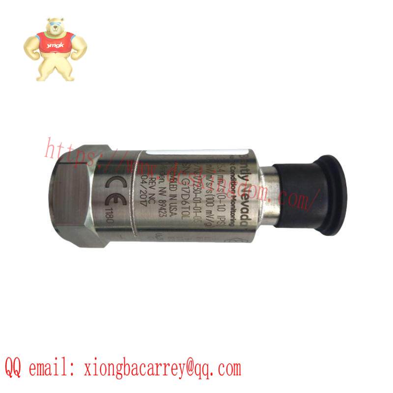 BENTLY NEVADA 177230-00-01-05 Seismic Transmitter