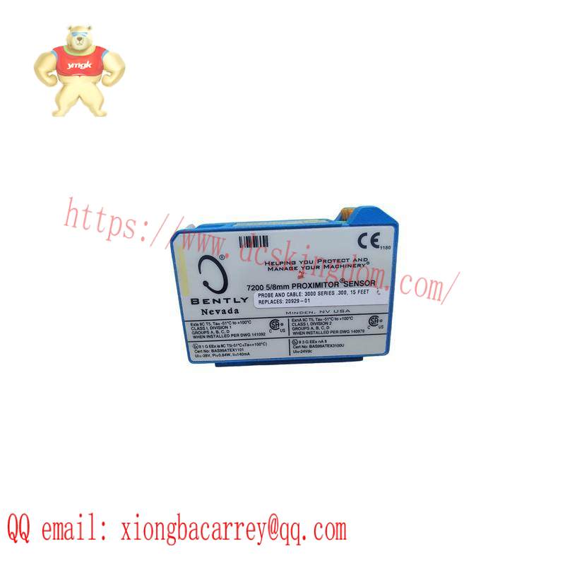 BENTLY NEVADA 18745-XX 147025-01 Proximitor Sensor