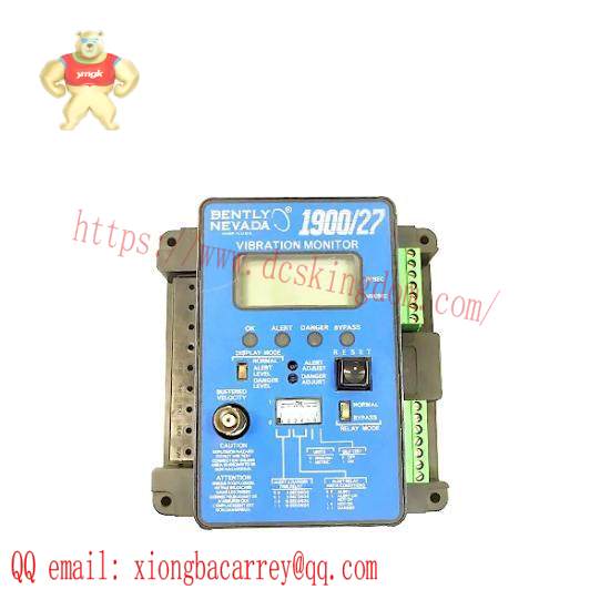 Bently Nevada 1900/27-02-00  Vibration Monitor