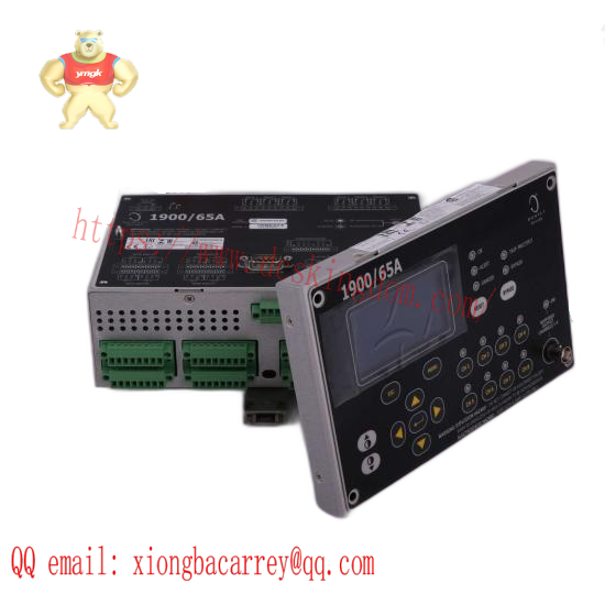 Bently Nevada 1900/65A-01-02-01-00-00 General Purpose Equipment Monitor