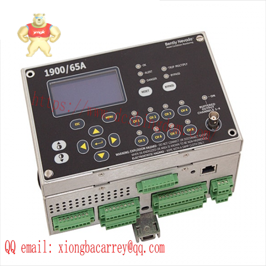 Bently Nevada 1900/65A 167699-02 General Purpose Equipment Monitor