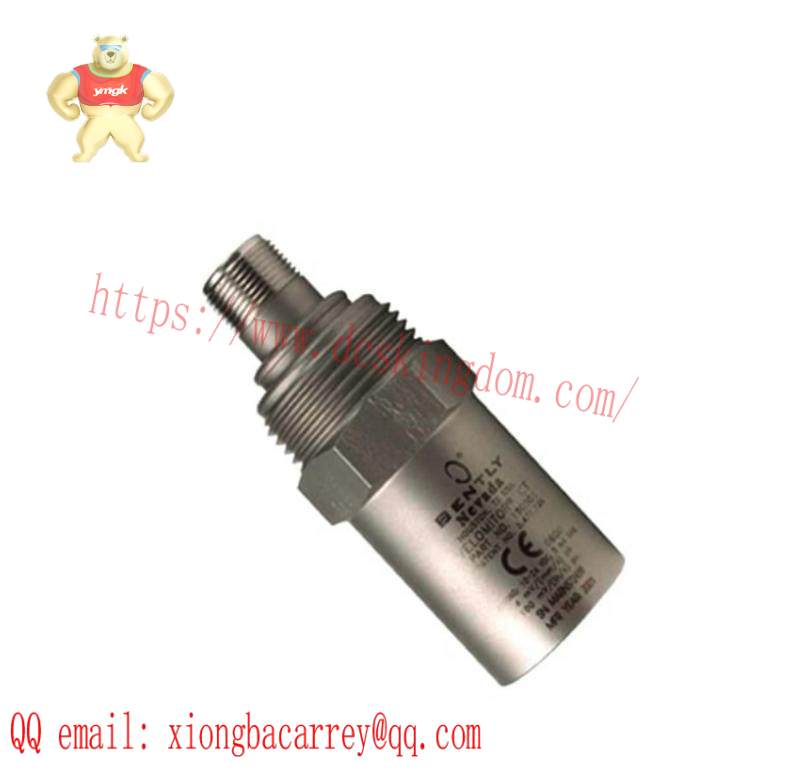 BENTLY NEVADA 190501-00-00-CN Velomitor CT Velocity Transducer