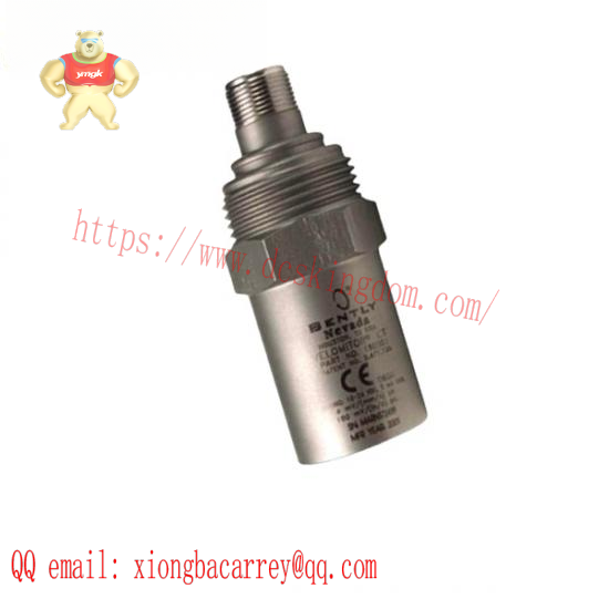 Bently Nevada 190501-04-00-04  Velomitor CT Velocity Transducer