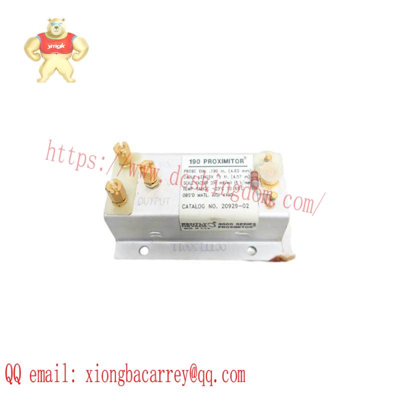 BENTLY NEVADA 20929-02 PROXIMITOR TRANSDUCER