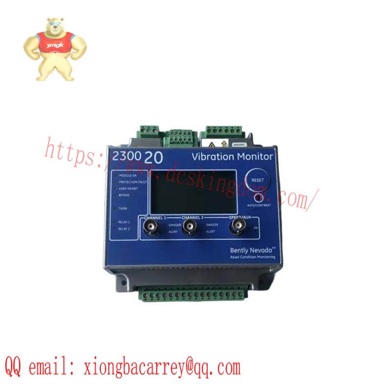 Bently Nevada 2300/20-00 Vibration Monitor