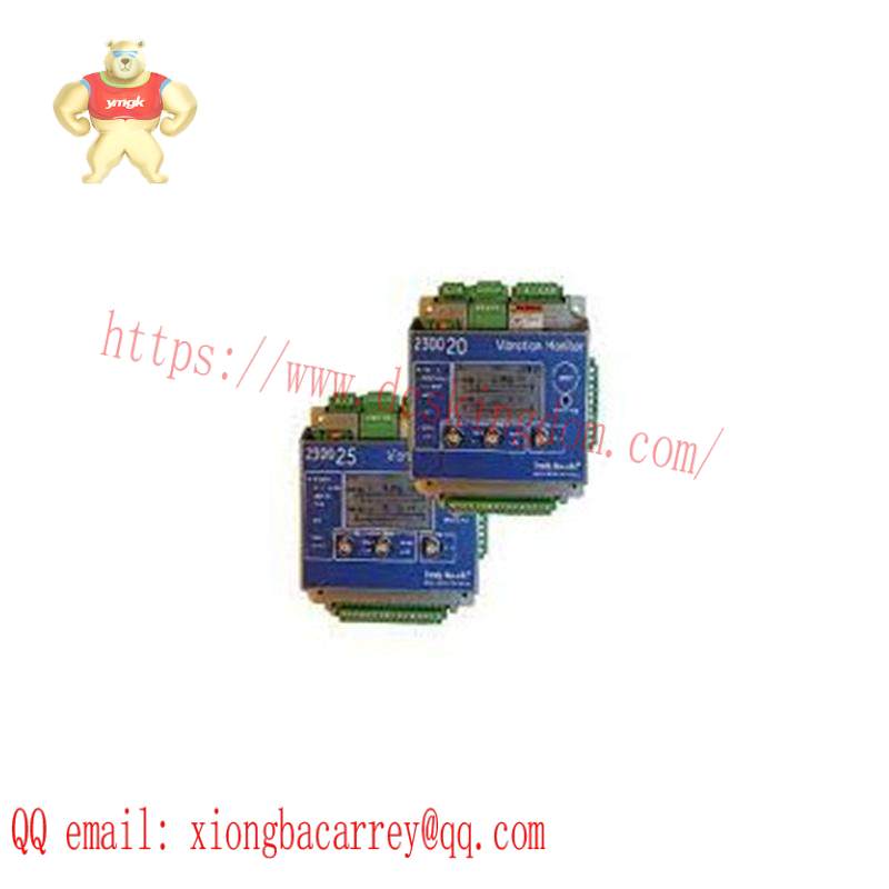 BENTLY NEVADA 2300/20-02 Vibration Monitor