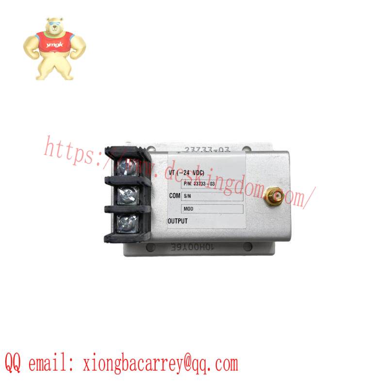 BENTLY NEVADA 24145-02 Accelerometer Interface Module