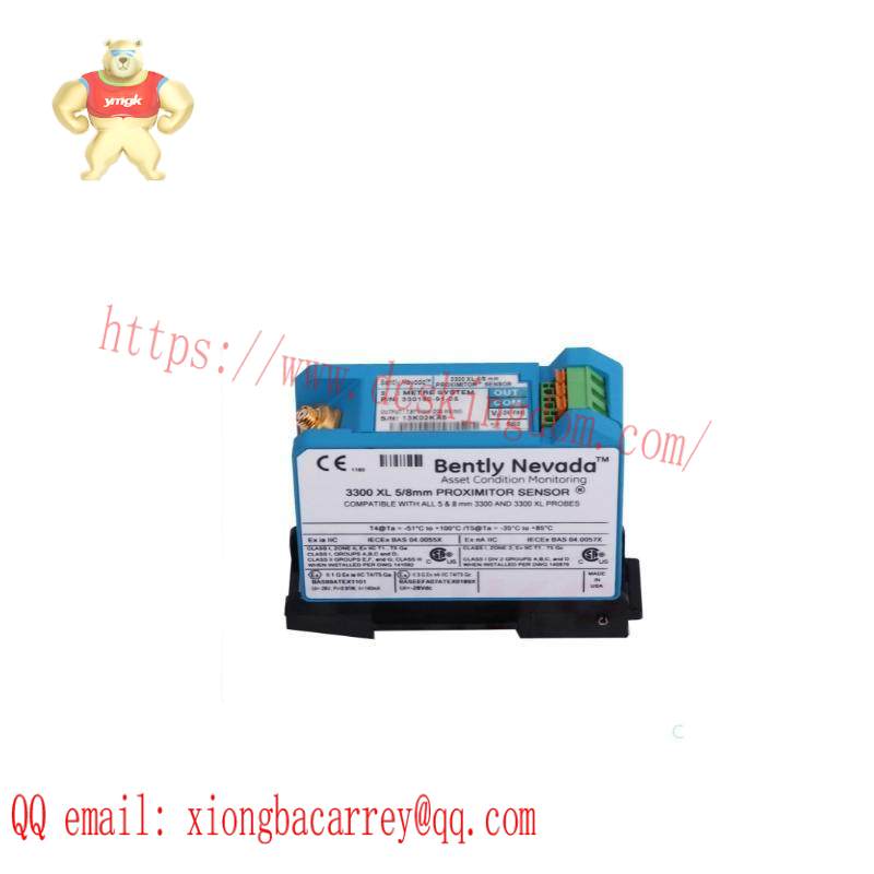 BENTLY NEVADA 330-180-91-05 3300 XL Proximitor Sensor