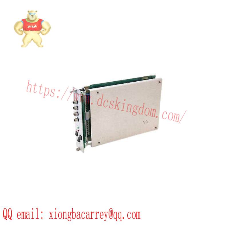 Bently Nevada 3300-03-01-00 System Monitor