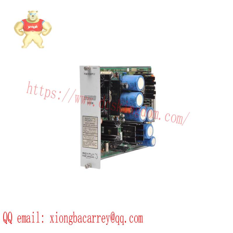 Bently Nevada 3300-12-1 Power Supply