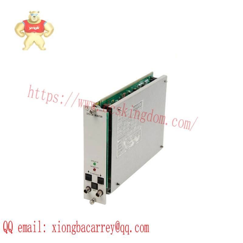 Bently Nevada 3300/01 SYSTEM MONITOR BASIC