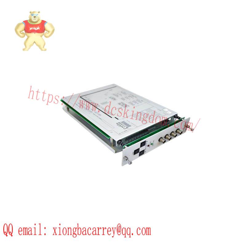 BENTLY NEVADA 3300/03 System Monitor
