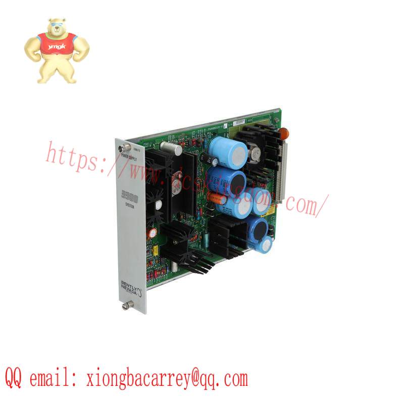 BENTLY NEVADA 3300/12-01-20-01 Power Supply