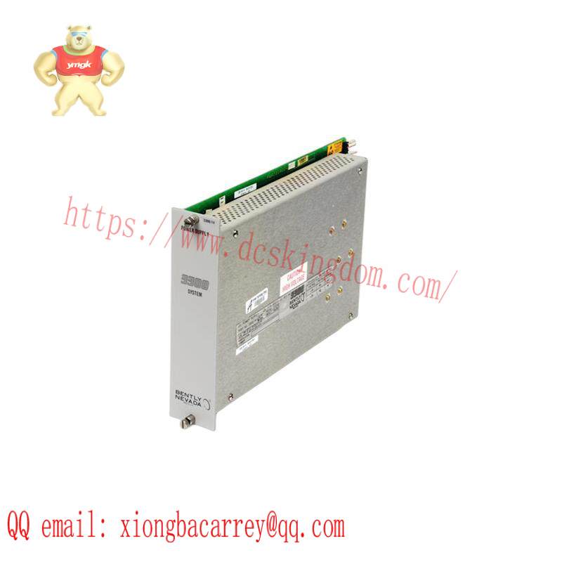 Bently Nevada 3300/14 Power Supply
