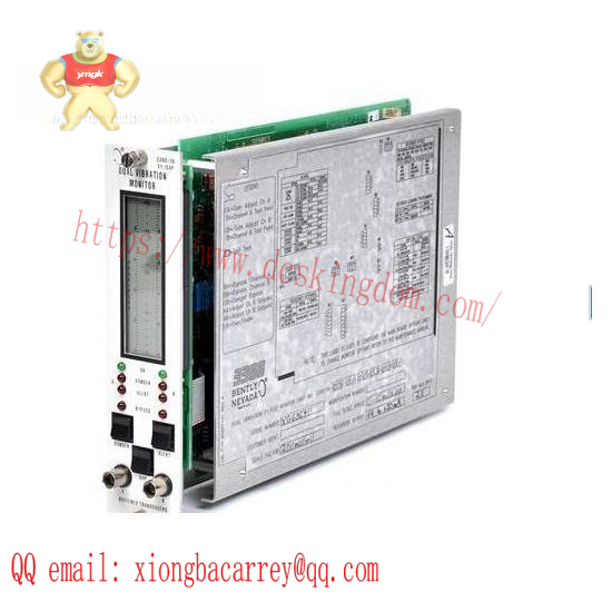 Bently Nevada 3300/16 3300/16-02-01-00-00-00-01  TSI System