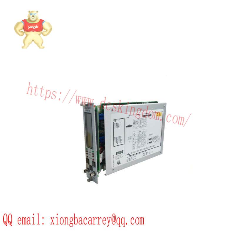 BENTLY NEVADA 3300/20 Dual Thrust Position Monitor