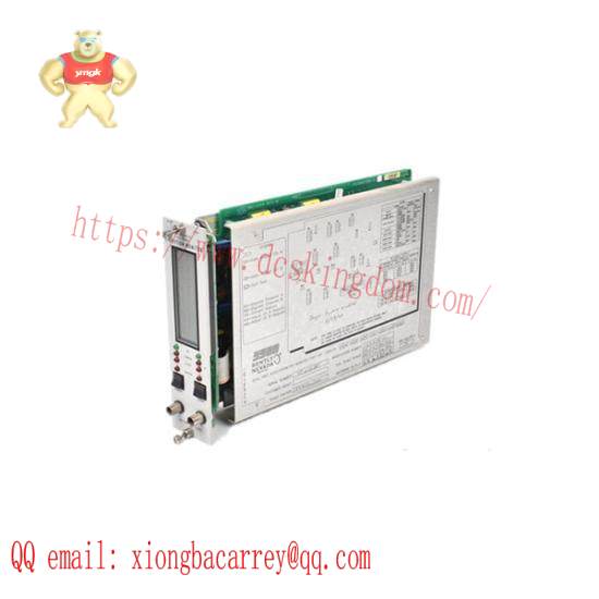 Bently Nevada 3300/26 Dual Accelerometer RMS Monitor