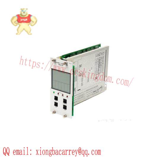 Bently Nevada 3300/30 SIX CHANNEL TEMPERATURE MONITOR