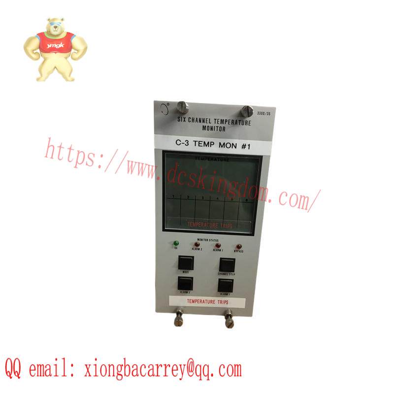 Bently Nevada 3300/35 TEMPERATURE MONITOR