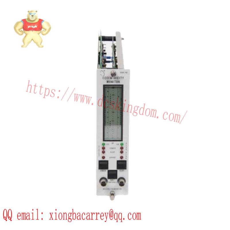 Bently Nevada 3300/45-02-01-02-00 System Monitor