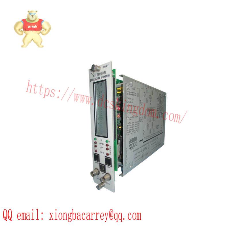 Bently Nevada 3300/47 Differental Expansion Monitor