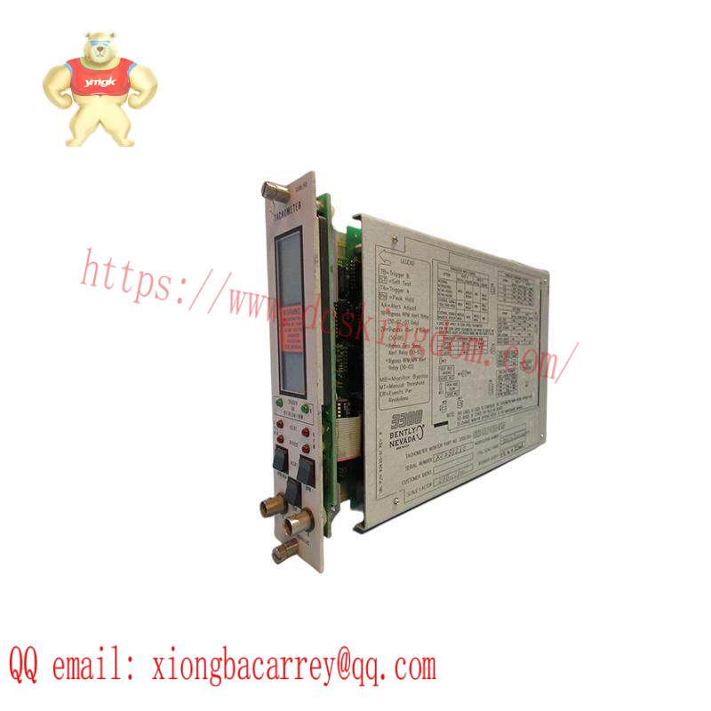 Bently Nevada 3300/50 Tachometer Module