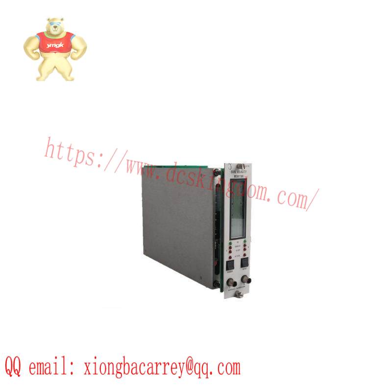 Bently Nevada 3300/65 3300/65-14-01-00-00-01-00 Dual Probe Monitor