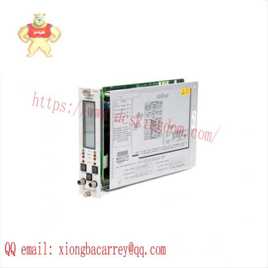 Bently Nevada 3300/81-05-00-00 Monitor