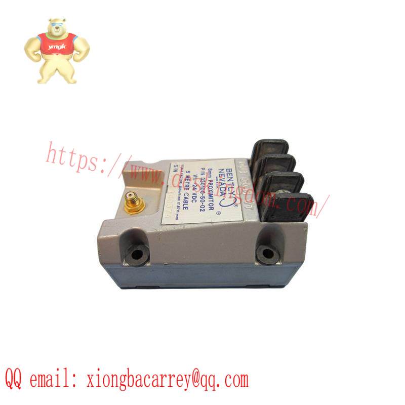 Bently Nevada 330100-50-02 PROXIMITY SWITCH