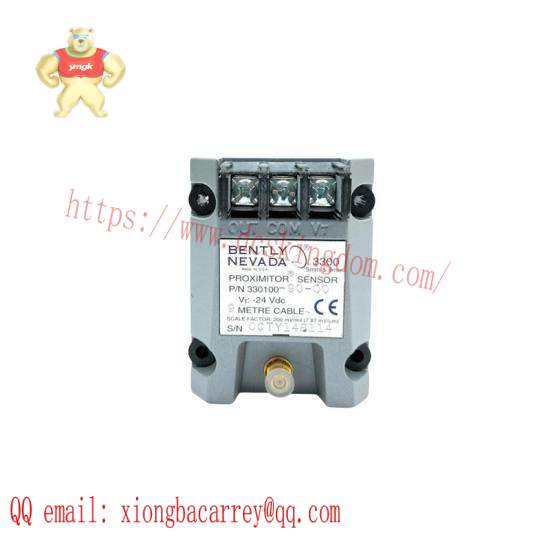Bently Nevada 330100-90-05 3300 Proximitor Sensor