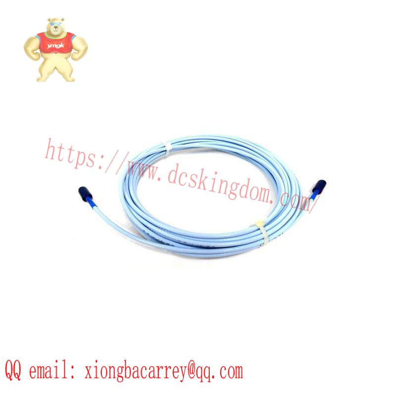 BENTLY NEVADA 330130-080-10-00 8MM EXTENSION CABLE