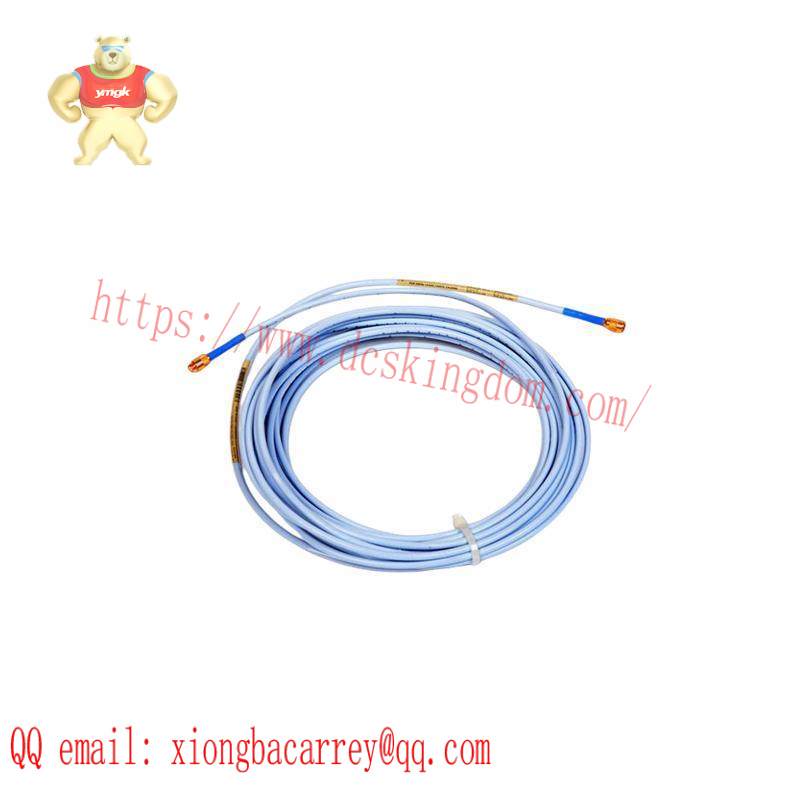 Bently Nevada 330130-080-10-05 EXTENSION CABLE