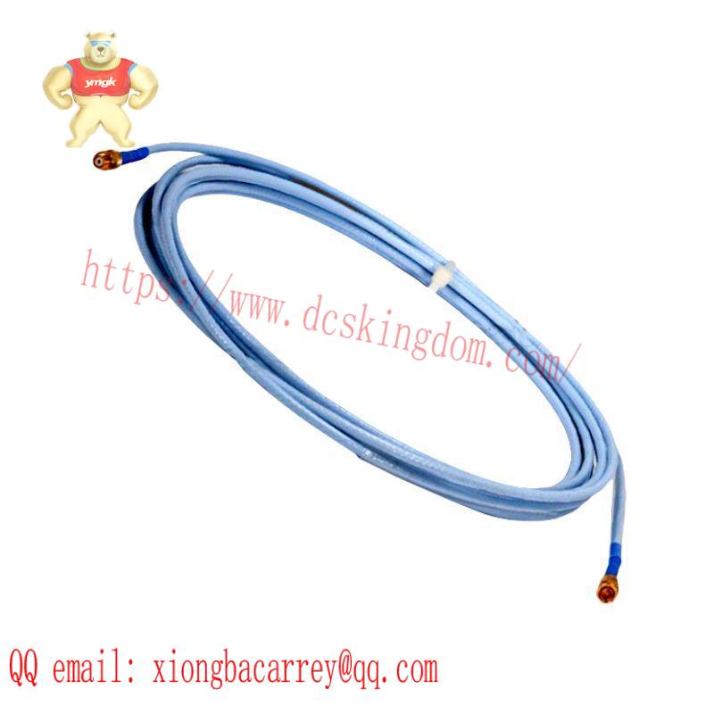 BENTLY NEVADA 330130-085-00-02 3300 XL Extension Cable