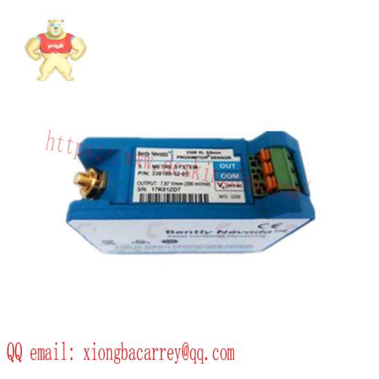 BENTLY NEVADA 330180-52-05 3300XL Proximitor Sensor