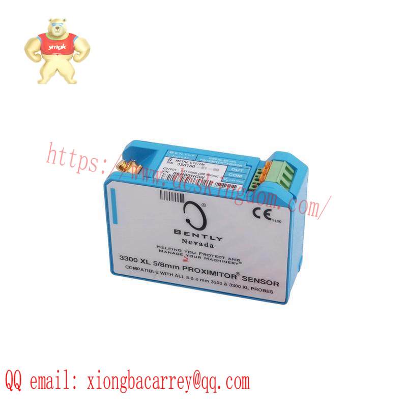 Bently Nevada 330180-91-05 PROXIMITY TRANSDUCER MODULE