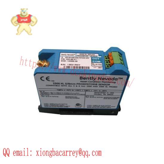 Bently Nevada 330180-X1-00 3300 XL Proximitor Sensor