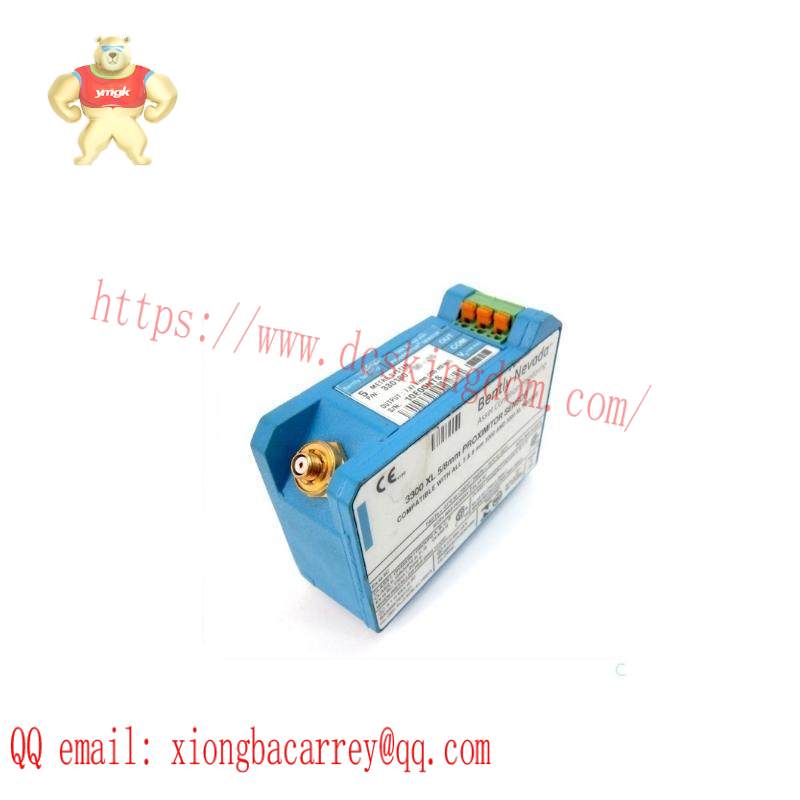 BENTLY NEVADA 330180-X1-05 143416-65 3300 XL Proximitor Sensor