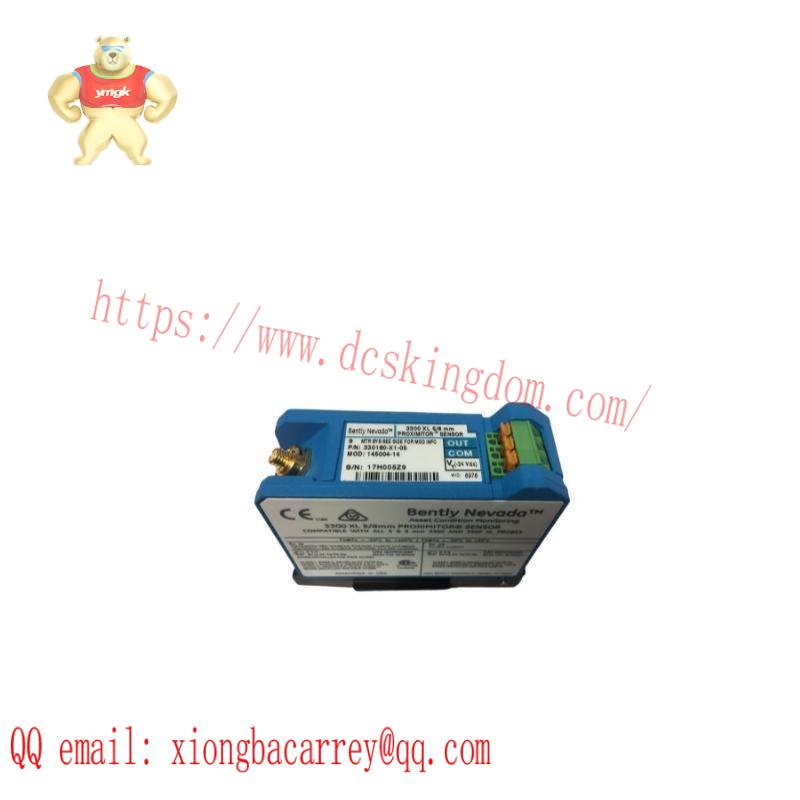 BENTLY NEVADA 330180-X1-05 145004-09 Proximitor Sensor