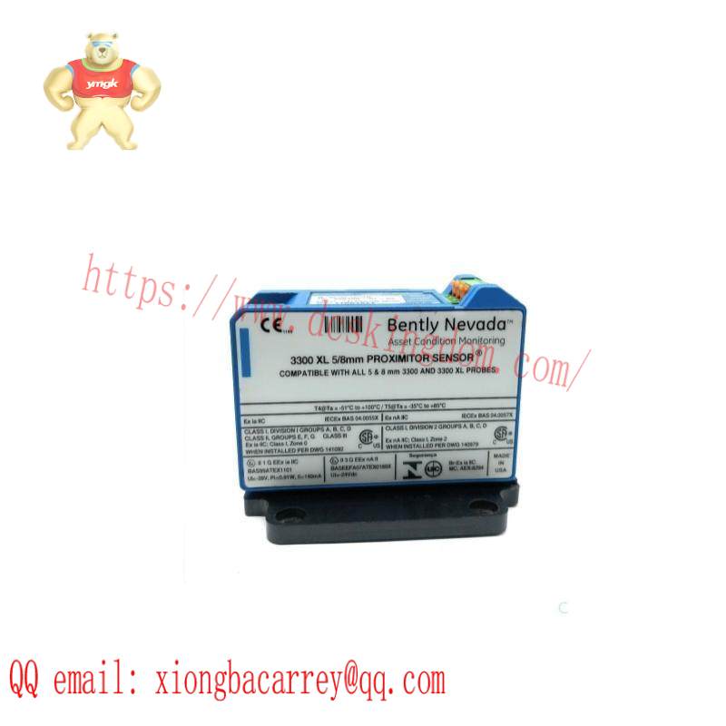 BENTLY NEVADA 330180-X1-05 145004-81 Modified Proximitor Sensor